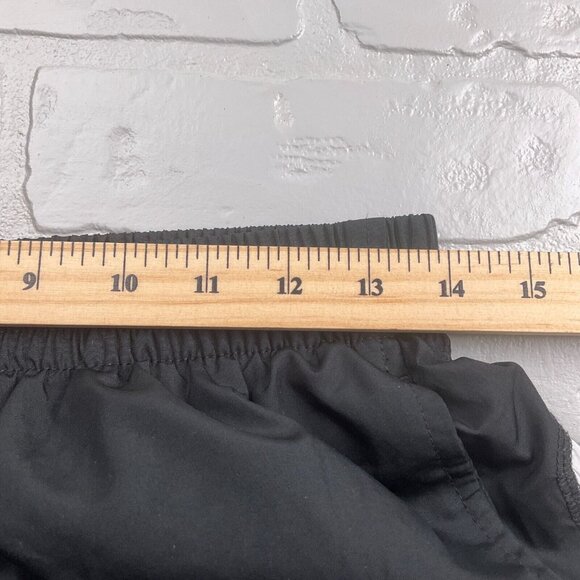 Adidas Pants Men XL Black White 3 Stripe Clima 365 WIndbreaker Mesh Lined‎ VTG - Picture 5 of 11